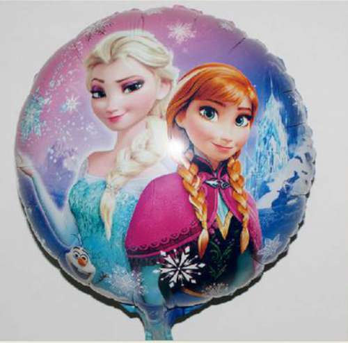 Disney Frozen Balloon - Foil - Click Image to Close